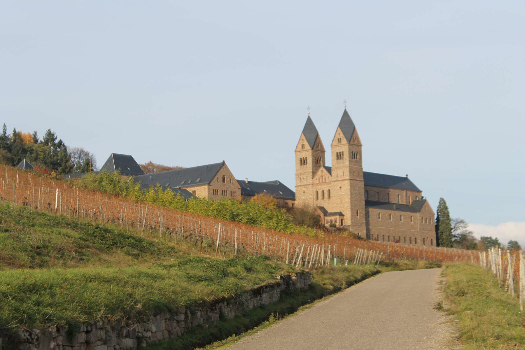 Kloster Eibingen-Abtei St. Hildegard, Teil des UNESCO Welterbes