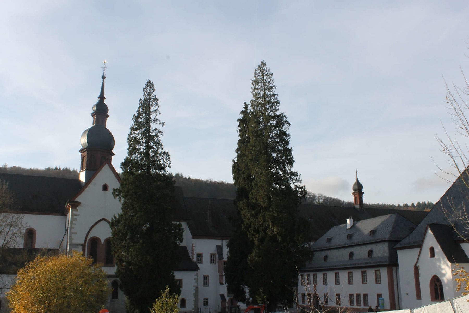 Kloster Eberbach, eines der eindrucksvollsten Denkmäler mittelalterlicher Kloste