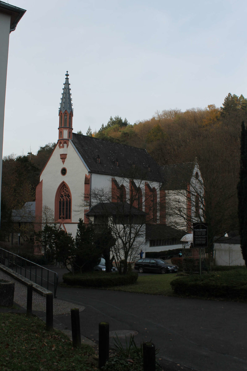 Kloster Marienthal,ältester Wallfahrtsort von Deutschland