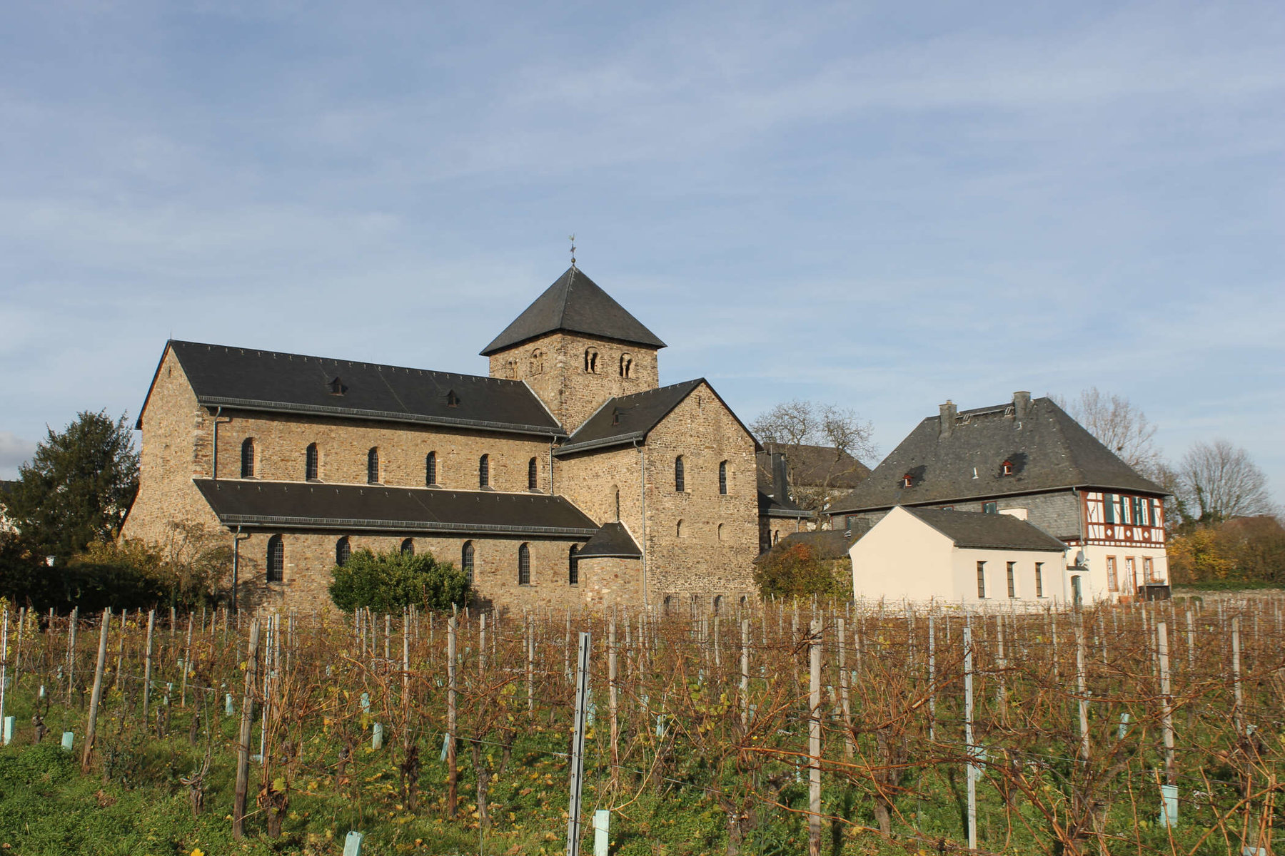 Basilika Mittelheim, älteste Kirche im Rheingau